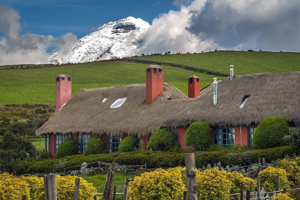 Hacienda El Porvenir By Tierra Del Volcan Machachi Exterior photo