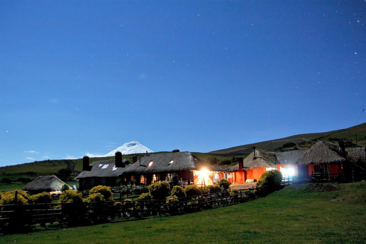 Hacienda El Porvenir By Tierra Del Volcan Machachi Exterior photo