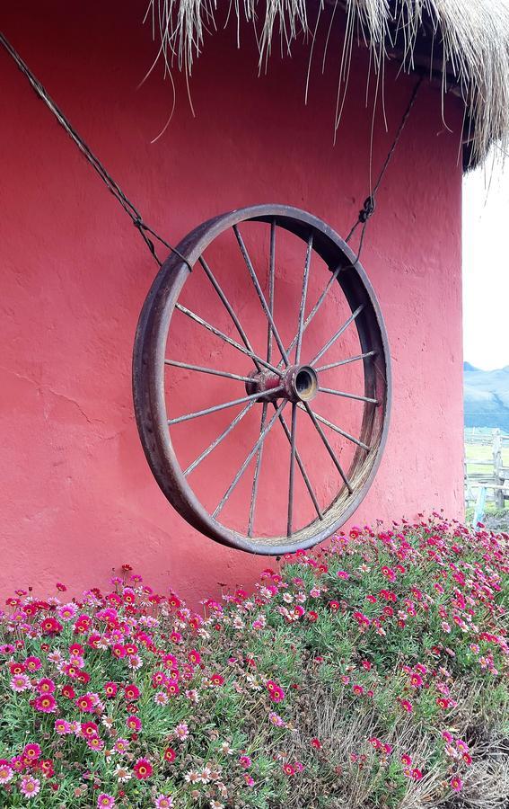 Hacienda El Porvenir By Tierra Del Volcan Machachi Exterior photo