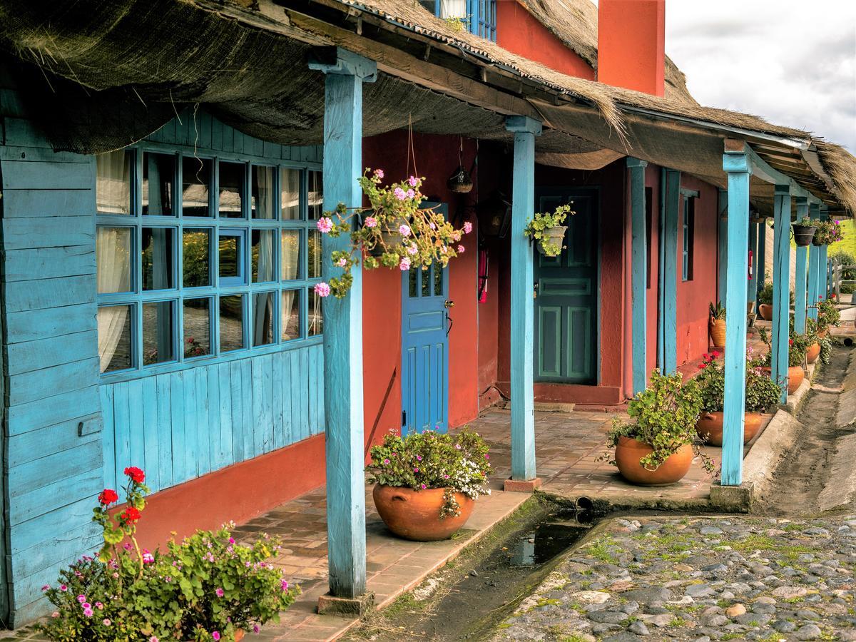 Hacienda El Porvenir By Tierra Del Volcan Machachi Exterior photo