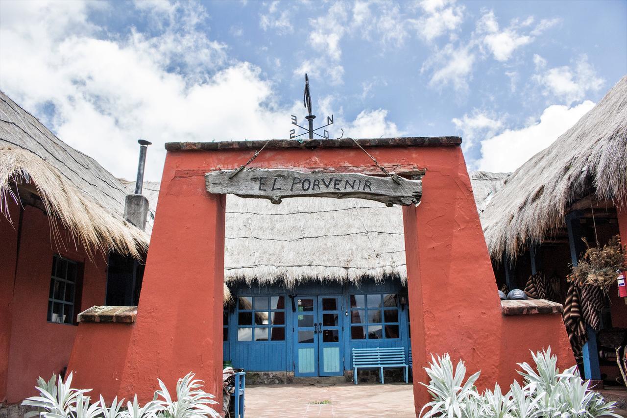 Hacienda El Porvenir By Tierra Del Volcan Machachi Exterior photo