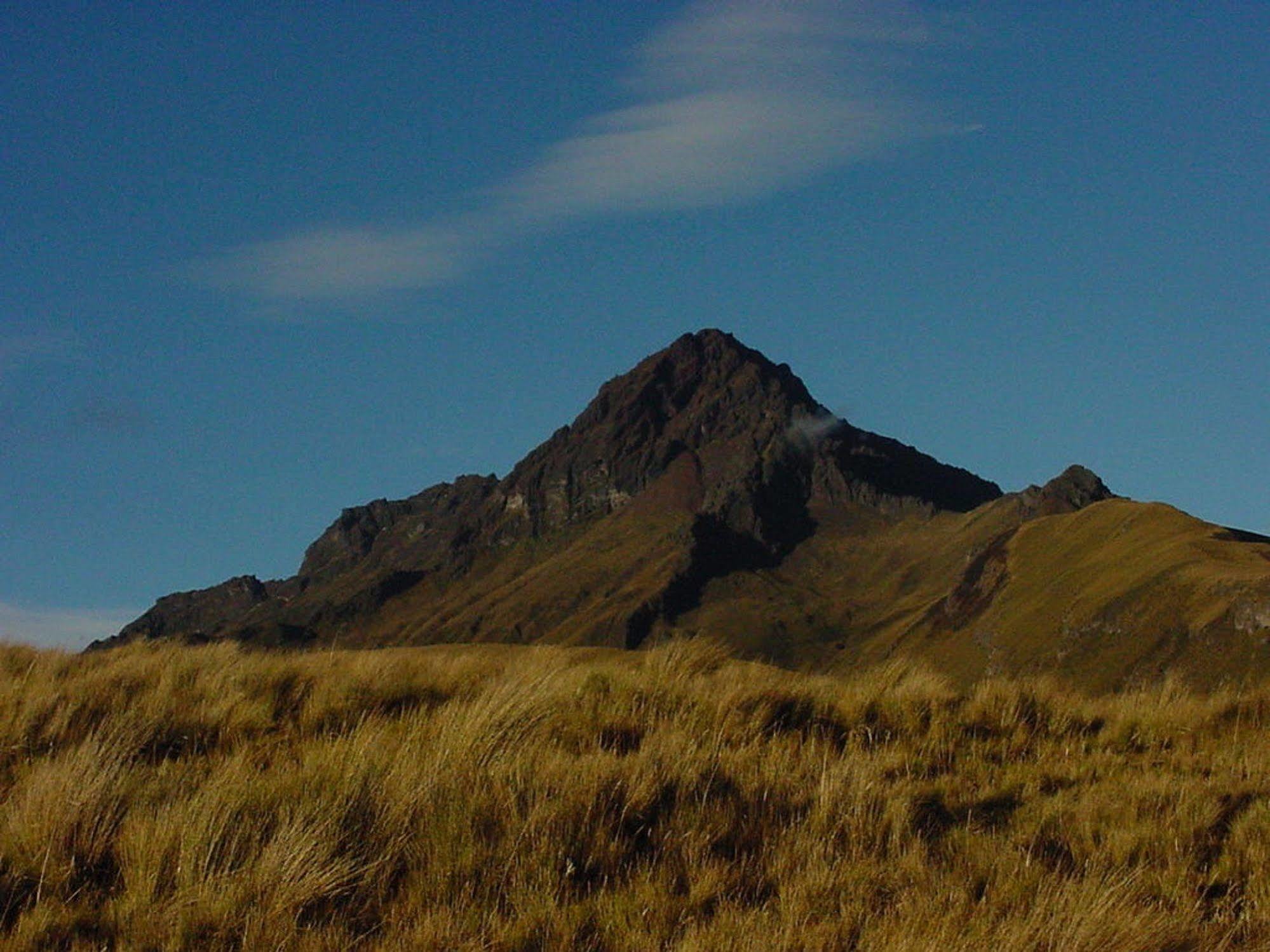Hacienda El Porvenir By Tierra Del Volcan Machachi Exterior photo